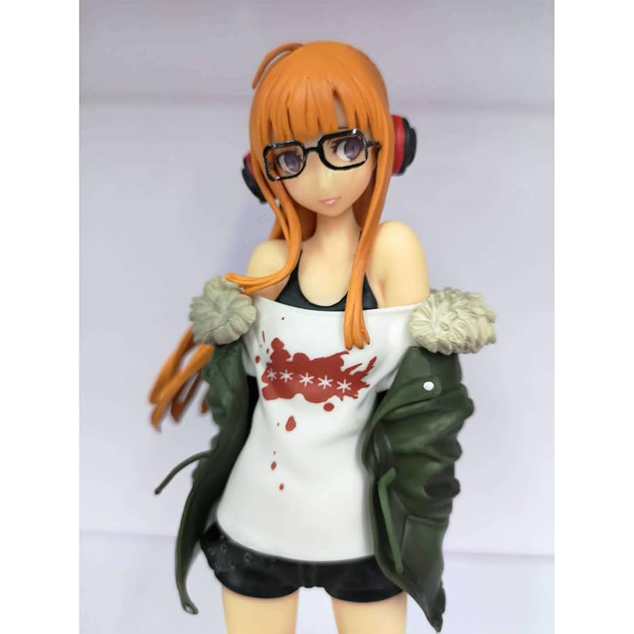 Amazon.co.jp: ペルソナ5アニメ図21cm双葉桜像ナビグッズお土産